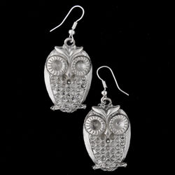 Wise Owl Earrings