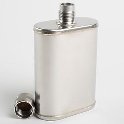 Tucker Hand Crafted Steel Flask