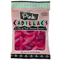 Gerrit's Gummy Pink Cadillacs Candy - 5.2oz Bag