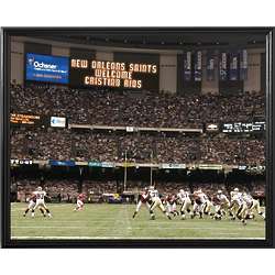 Personalized New Orleans States Scoreboard Print