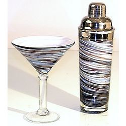 Glacial 3 Piece Martini Shaker Set