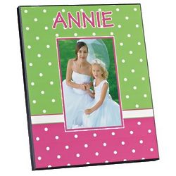 Personalized Picture Frame for Flower Girl