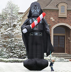 16 Feet Inflatable Christmas Darth Vader