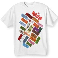 The Beatles Concert Tickets T-Shirt