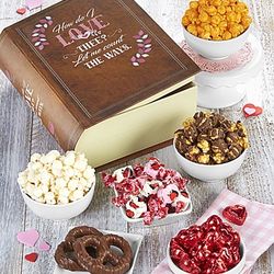 Love Poems Book Box of Sweets