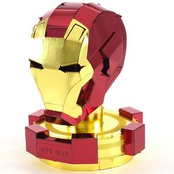 Iron Man Helmet Metal 3D Model Puzzle