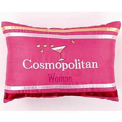 "Cosmopolitan Woman" Pillow