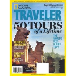 National Geographic Traveler Magazine Subscription