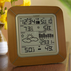 Wireless Weather Forecaster With Swiss Barometer