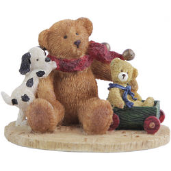 Russ Berrie Bears From the Past Figurine