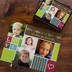 252-Piece Personalized Photo Jigaw Puzzle