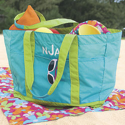 Personalized Family Beach Bag