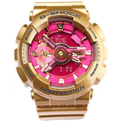 G-Shock By Casio Men Crazy Gold Watch Gold