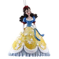 Snow White Princess Christmas Ornament