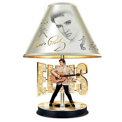 Elvis Presley Golden Legend Tabletop Lamp