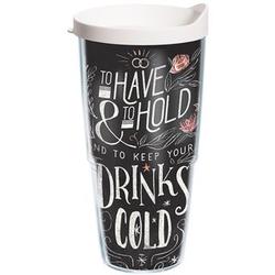 To Have and To Hold 24-Ounce Tumbler with Lid