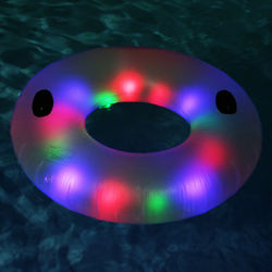 Deluxe LED Illuminated Water Tube Float
