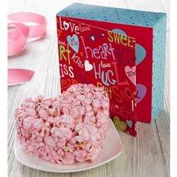 6 Love Out Loud Popcorn Heart Greeting Cards