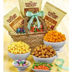 Popcorn Celebration Easter Gift Basket