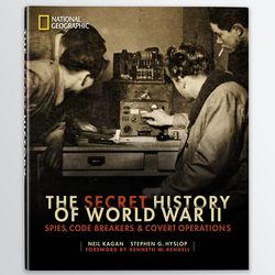 The Secret History of World War II Book