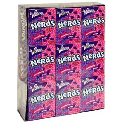 36 Boxes of Nerds in Strawberry Grape