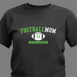Personalized Sports Parent T-Shirt