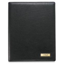 Leather Notebook Padfolio with Calculator and Notepad