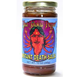 Bhut Jolokia aka Instant Death #2 Salsa