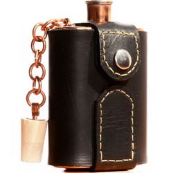 Doc Holliday Copper Flask