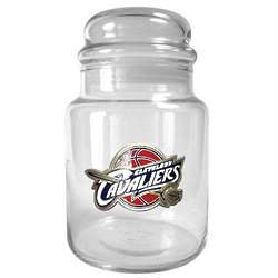 Cleveland Cavaliers Glass Candy Jar