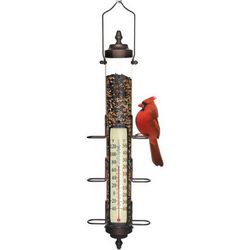 Thermometer and Bird Feeder