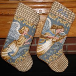 Hark the Herald Angels Sing Personalized Christmas Stocking