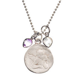 An Angel to Watch Over You Necklace