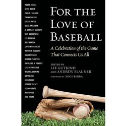 For the Love of Baseball Book