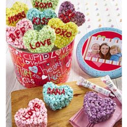 Popcorn Conversation Heart Decorating Kit