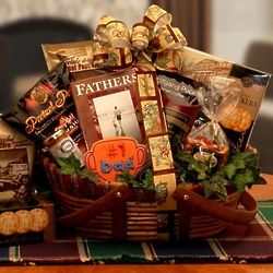 The World's Greatest Dad Father's Day Gift Basket