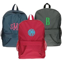 Personalized Child's Embroidered Backpack
