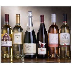 Sparkling, White and RosÃ© Wine Collection Gift Set