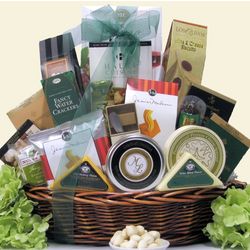 Gourmet Cheese Extravaganza Gift Basket