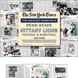Greatest Moments of Penn State Lions Football & Basketball