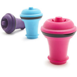 3 Vacuum Wine Stoppers