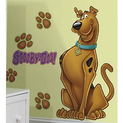 Scooby-Doo Peel & Stick Giant Wall Decals