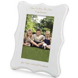 Annabelle White Wood Picture Frame