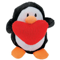 Penguin with Heart Plush Stuffed Animal