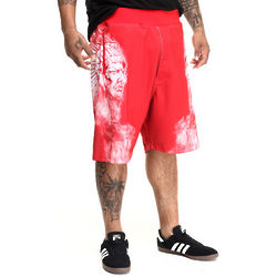 Men's Red Cyper Shorts