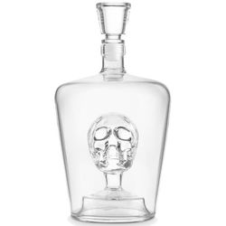 Phantom Skull Liquor Decanter