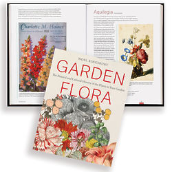 Garden Flora Hardcover Book