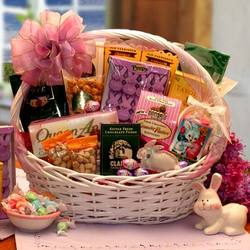 The Bounty of Easter Gift Basket