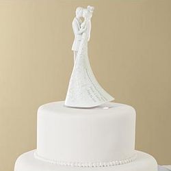 Personalized First Dance Wedding Cake Topper
