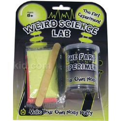 Fart Experiment Science Lab